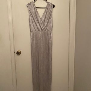 Silver Dress